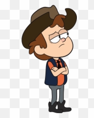Gravity Falls Dipper Cowboy - Clip Art Library Gravity Falls Dipper Cowboy Emoji,Cowboy Bandit Emoticon