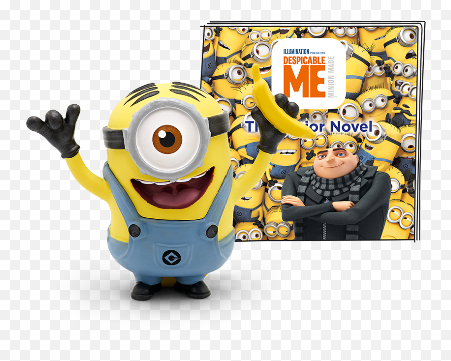 Tonies Audio Book Despicable Me The Junior Novel - Toniebox Despicable Me Emoji,Minions Emotion Png