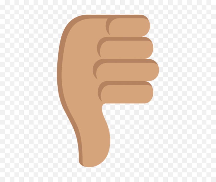 Download Dislike Symbol Emoji Pointing Down Png Image For Free - Png Dislike Symbol,Fist Emoji