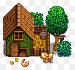 How Green Was My Valley - Stardew Valley Farm Png Emoji,Stardew Valley Chickens Emotions