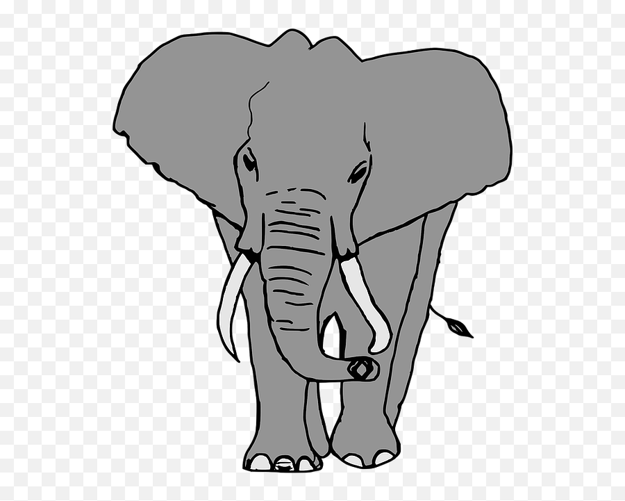 The White Elephant And The King Of Benaras - Clipart Elefante Png Emoji,Elephant Touching Dead Elephant Emotion
