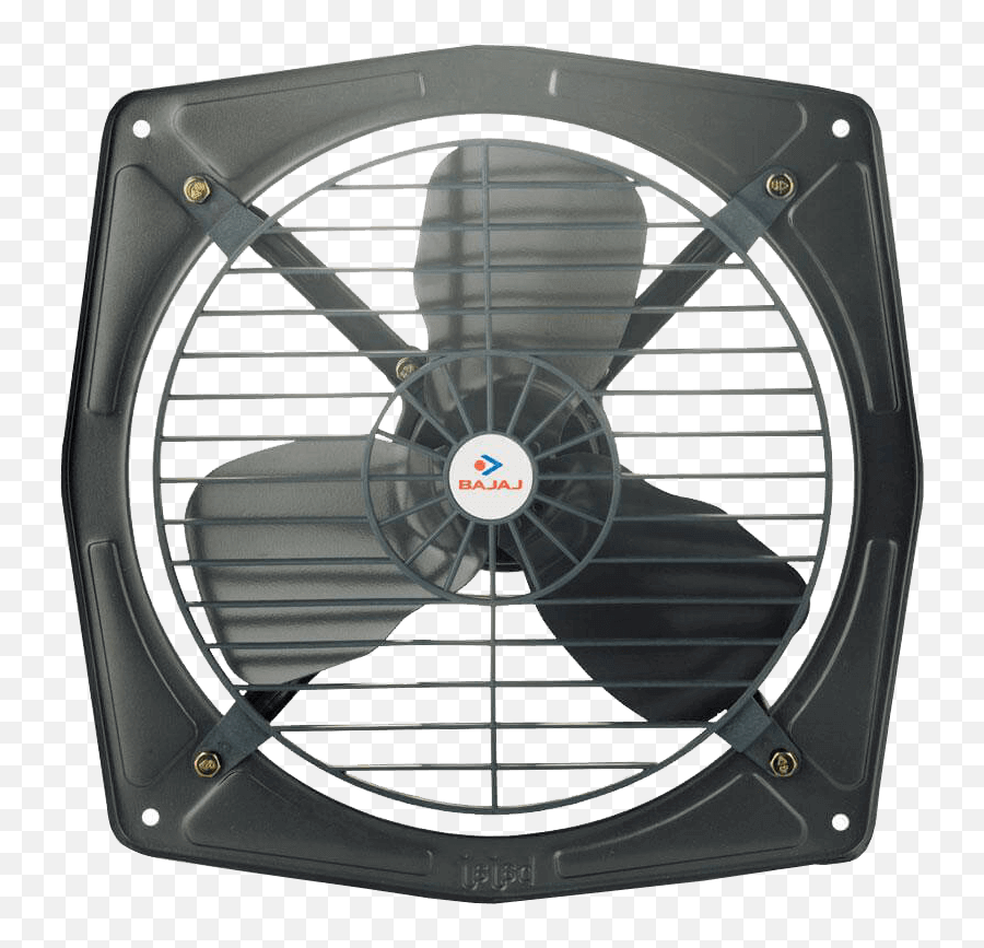 Bajaj Bahar 300 Mm Metallic Grey Exhaust Fan Shop Online - Bajaj Exhaust Fan Emoji,Emoticon Sitting In Front Of A Fan