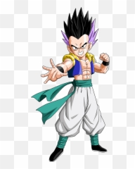 Dragon Ball Gotenks Clipart - Dragon Ball Gotenks Emoji,Emoticon Asustado Taringa