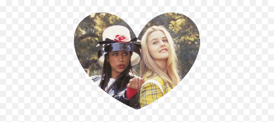 Download Clueless And Movie Image - Clueless Cher And Dee Best Friend Clueless Emoji,Clueless Emoji