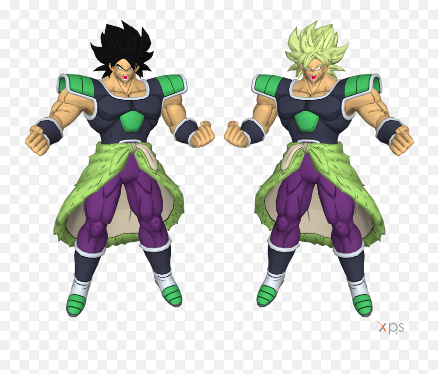 Dragon Ball Legends Broly Models - Dragon Ball Legends Broly Model Emoji,Beerus Dragon Ball Emotions