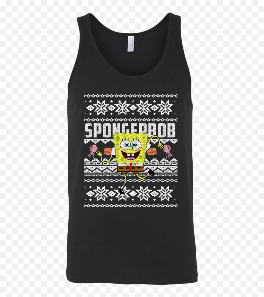 Spongebob Sweatshirt Christmas Shirt - Spongebob Christmas Sweater Emoji,Merry Christmas I Love You Emoticon