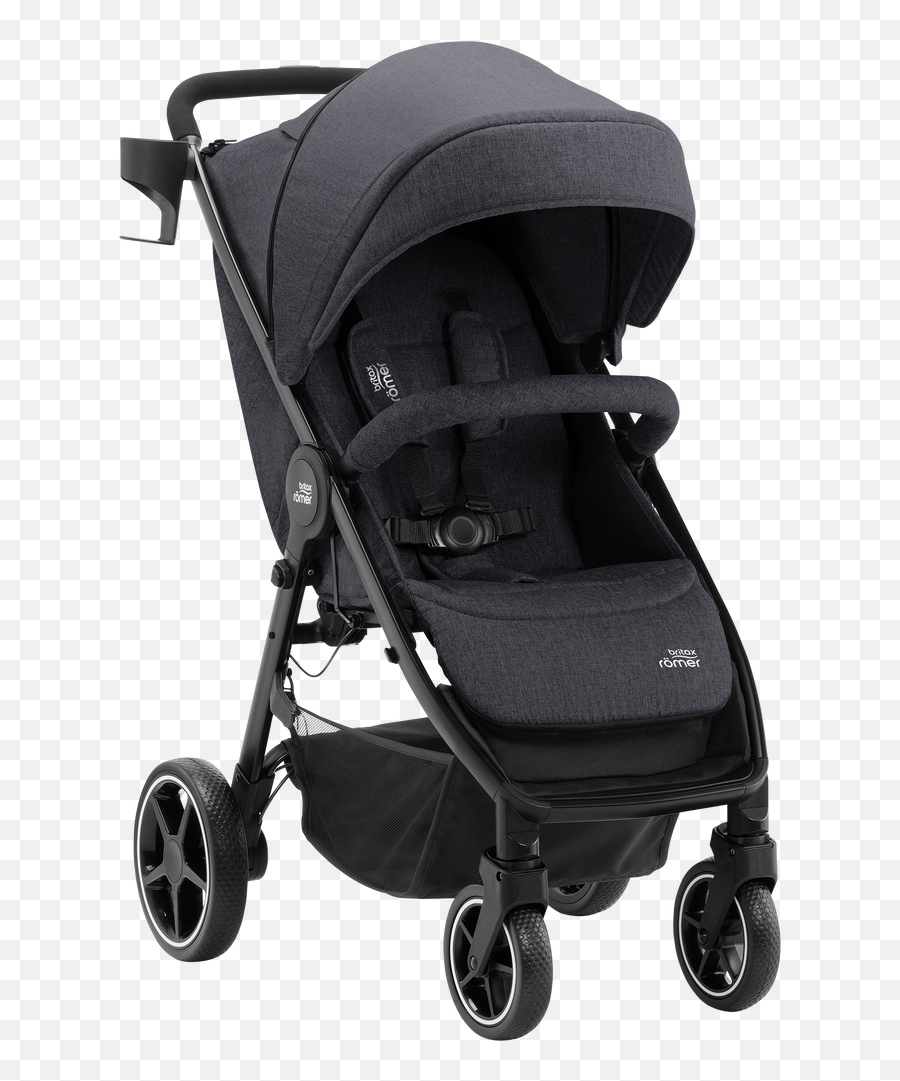 Britax B - Britax Romer B Agile 2020 Emoji,Babyhome Emotion Stroller Black