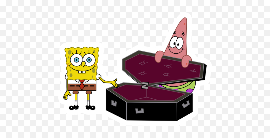 Spongebob And Patrick Get In Sticker Spongebob Sticker - Stiker Patrick Dan Spongebob Emoji,Sponge Bob Emojis