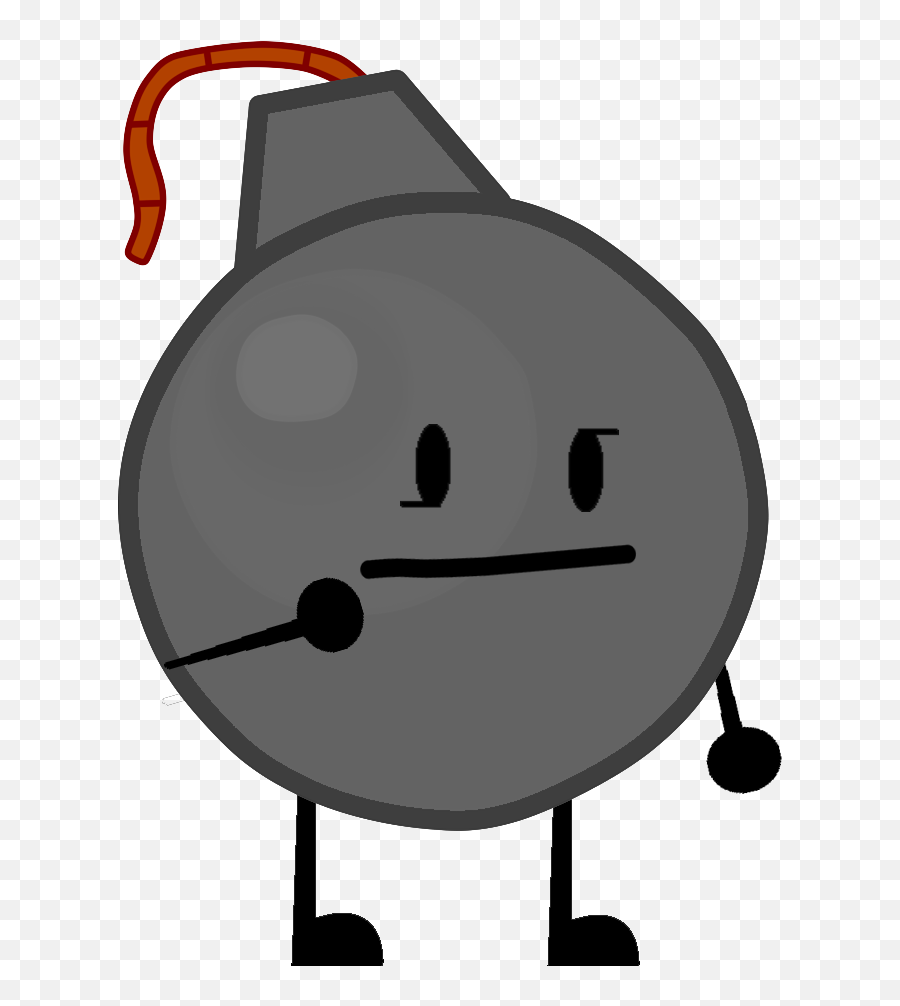Bomb Inanimate Insanity Wiki Fandom - Inanimate Insanity Ii All Characters Emoji,Bomb Emoticon