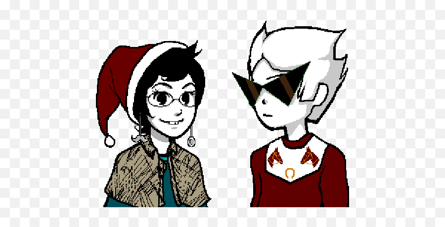 Homestuck Christmas Wallpapersfor Android - Apk Download Homestuck Christmas Emoji,Homestuck Tavros Emoticon