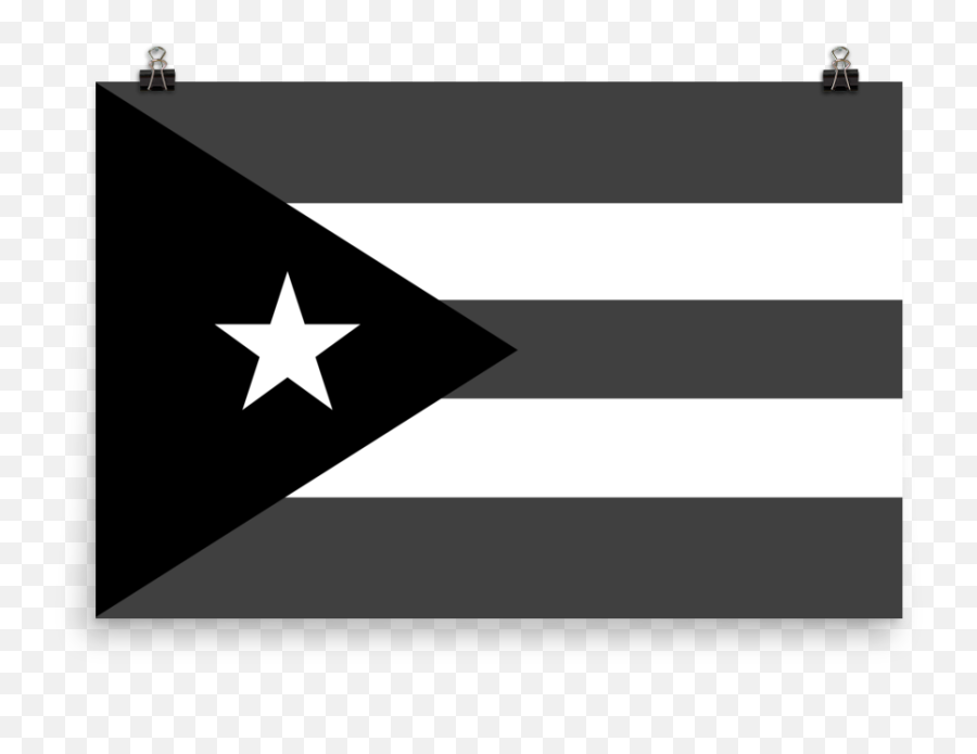 Puerto Rico Flag Wall Art - Flag Of Puerto Rico Emoji,Fb Emoticons Codes