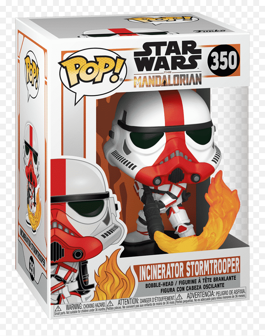 New Funko Pop The Mandalorian - Incinerator Stormtrooper Star Wars The Mandalorian Incinerator Trooper Funko Pop Emoji,Disney's Stitch Emotions