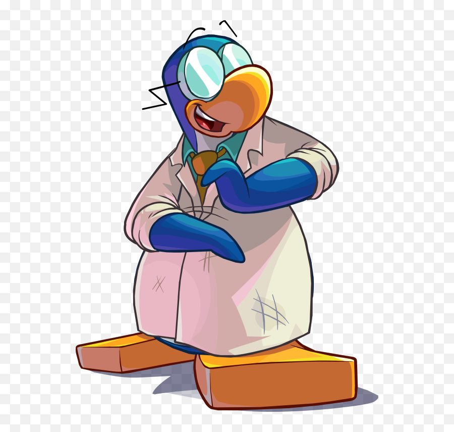 Gary The Gadget Guy Club Penguin Wiki Fandom - Gary The Gadget Guy Emoji,Old Man With Cane Emoji