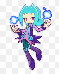 Puyo Puyo Characters - Puyo Puyo Rafisol Emoji,Puyo Puyo Tetris Puyo Emotions