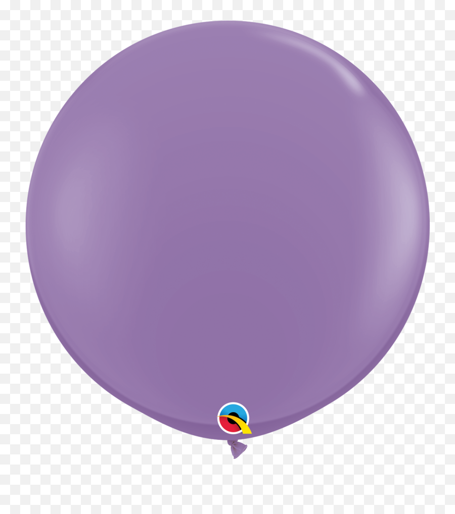 36 Qualatex Spring Lilac Latex Balloons 2 Ct - Balloon Emoji,Spring Emojis'