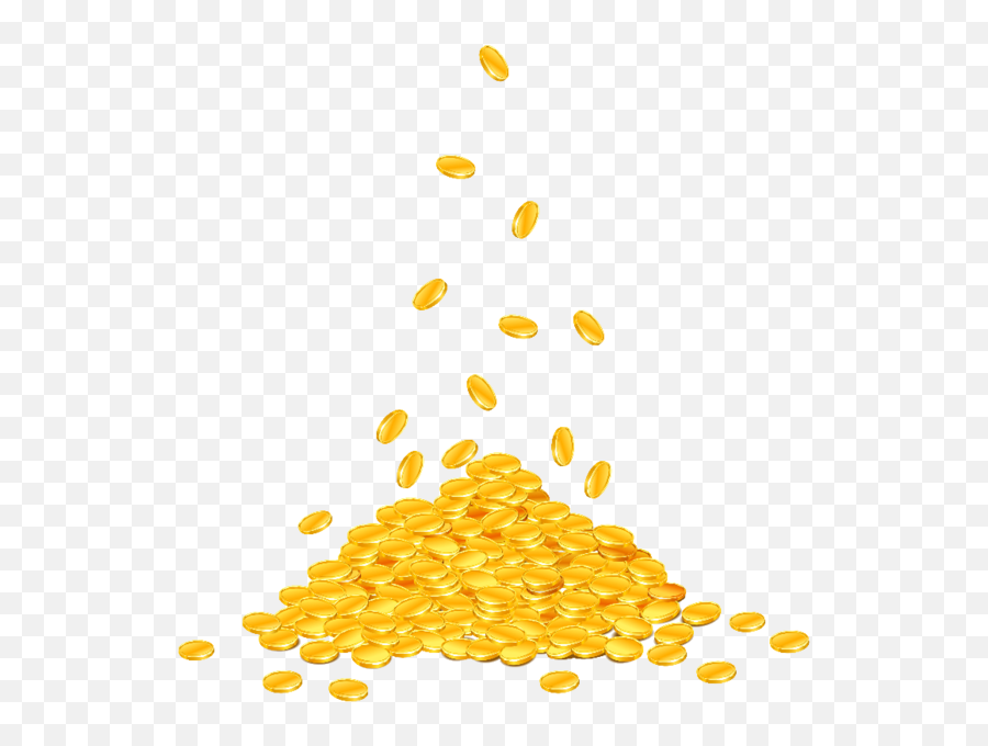 Falling Money Png Resolution599x699 Transparent Png Image - Falling Gold Coin Png Emoji,Transparent Money Falling Emojis