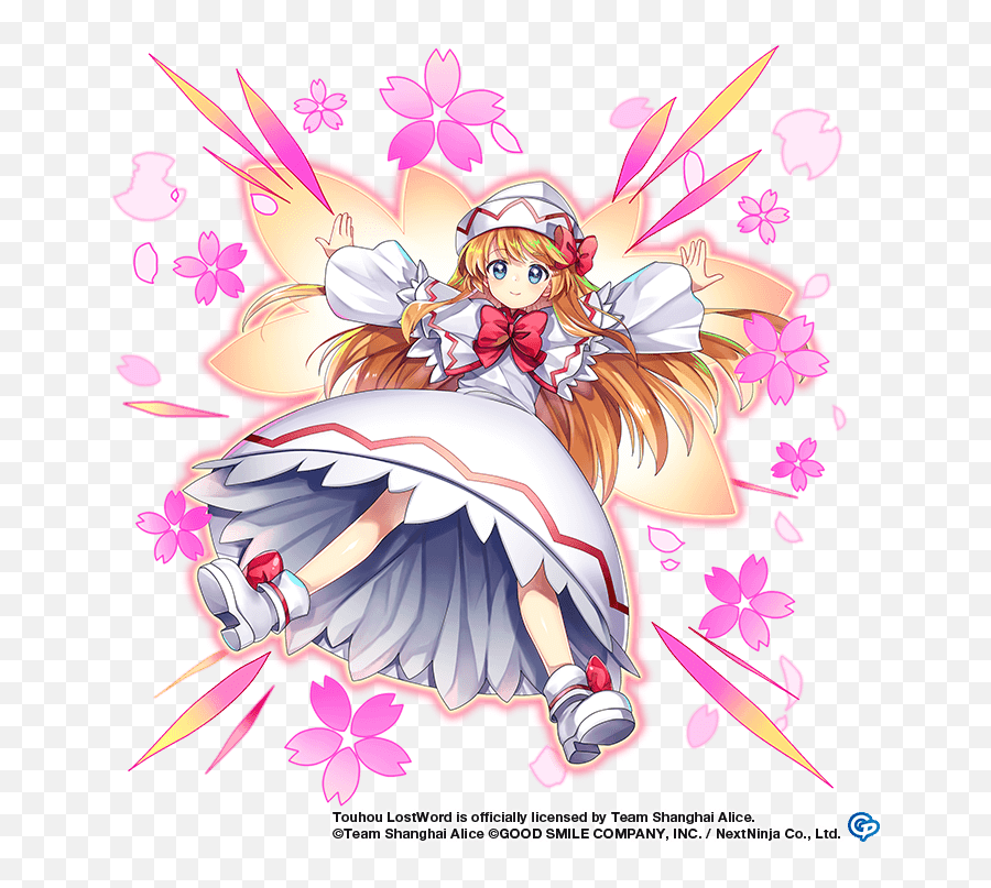 Stage 2 - Touhou Lost Word Lily White Emoji,The Lost Emotion Remix Touhou