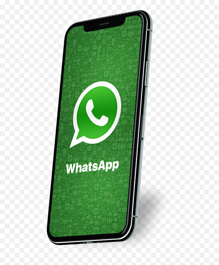Iphone X Whatsapp - Smartphone Full Size Png Download Mobile Phone Case Emoji,Iphone X Vs Emojis