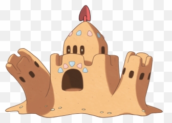 Palossand Are Beach Nightmare Pokémon That Can Steal Your - Palossand Pokemon Emoji,If You Have No Soul Foes That Mean You Have No Emotion