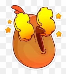 Polloloko Whatsapp Stickers - Stickers Cloud Big Emoji,Emoji Popo