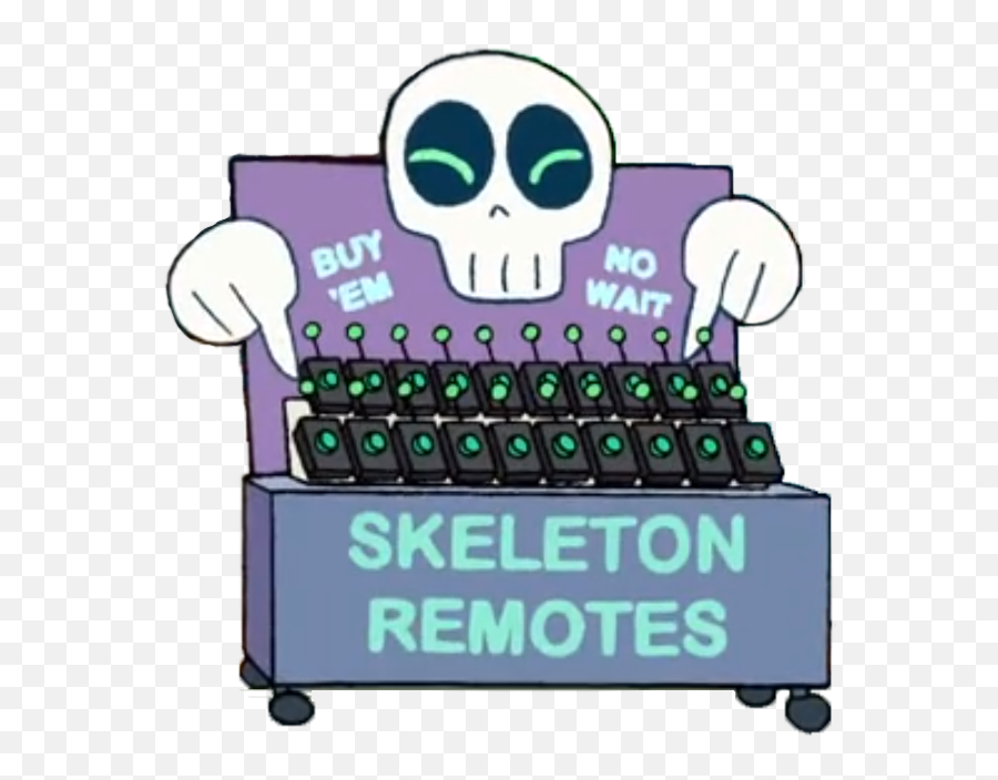 Co - Comics U0026 Cartoons Thread 111107480 Ok Ko Skeleton Remote Emoji,Emotion Control Mgs4