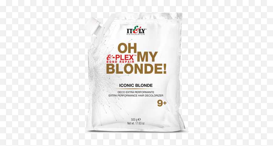 Oh My Blonde - Product Label Emoji,The Emotions Of Colors Hair Dye