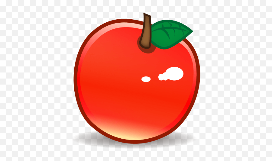 Red Apple - Mallory Square Emoji,Apple Animated Emojis