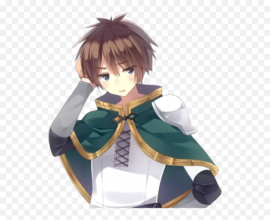 What Anime Or Manga Characters Isare Your Role Model Or - Kazuma Konosuba Fanart Emoji,Anime Emotion Stab