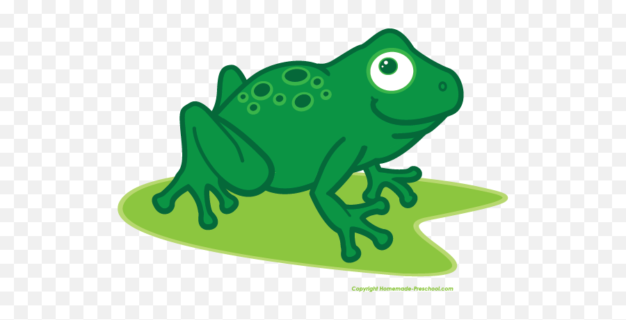 Download Amphibian Clipart Frog Family - Png Png Clipart Frog On Lily Pad Emoji,Frog Emoji Png