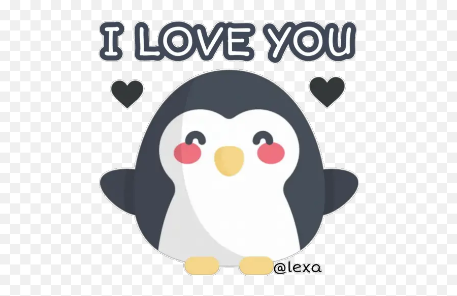 Sticker Maker - So Cute Transparent Penguin Icon Emoji,Pinguin Emoji