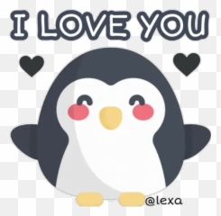 Sticker Maker - So Cute Transparent Penguin Icon Emoji,Pinguin Emoji
