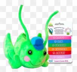 The Hoppy Pinkcheeks Plush And Emotion - Soft Emoji,Sad Box Emotion