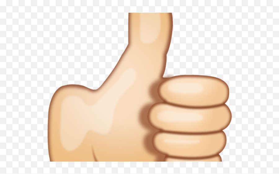 Hand Emoji Clipart Hand Signal - Thumbs Up Png Transparent Ok Emoji Png,X Emoji Transparent