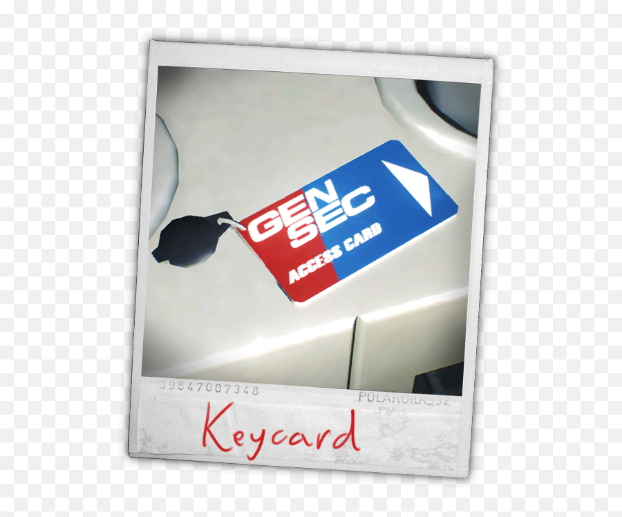 Keycard - Payday 2 Security Card Emoji,Payday 2 Steam Profile Emoticon Art
