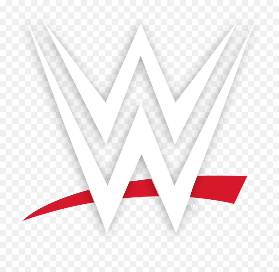 Wwe Logo White Red Transparent Png - Wwe Logo Emoji,Wwe Emojis