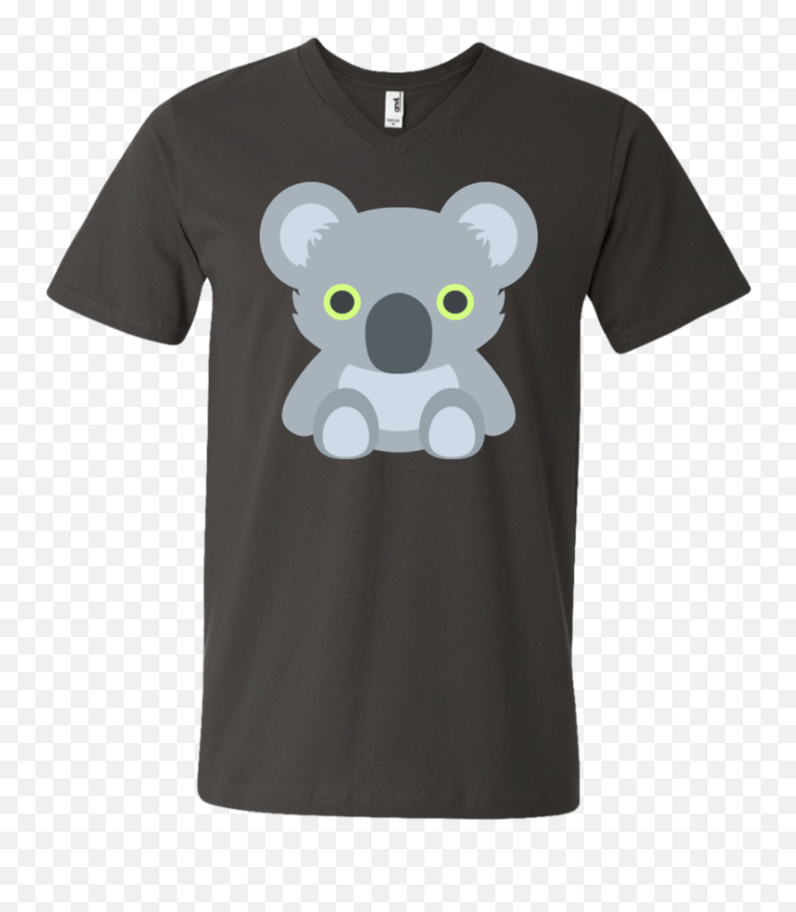 Koala Emoji Mens V Neck T Shirt,Koala Emoji Png