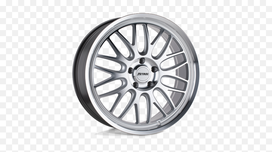 18 Inch 18x8 Petrol P4c Silver Machined - Petrol P4c Wheels Emoji,Work Emotion Price