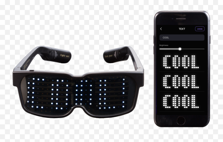 Chemion Glasses - Chemion Led Glasses Emoji,Chemion Glasses React To Emotions