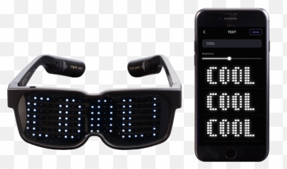 Chemion Glasses - Chemion Led Glasses Emoji,Chemion Glasses React To Emotions