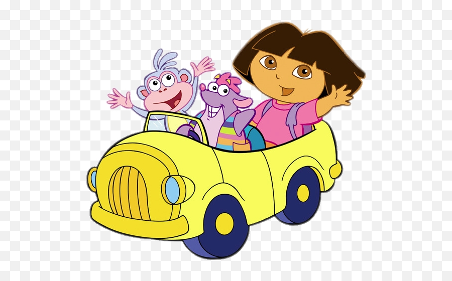 Transparent Dora The Explorer - Dora The Explorer Png Emoji,