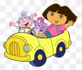Transparent Dora The Explorer - Dora The Explorer Png Emoji,