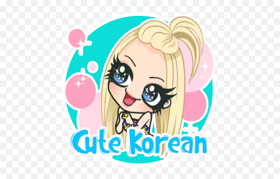 Kawaii Korean Artist Stickers For Wastickerapps Apk 10 - For Women Emoji,Korean Bear Emoticon