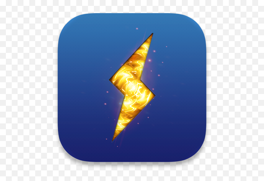 Battery Indicator On The Mac App Store - Vertical Emoji,Shooting Star Emoji\