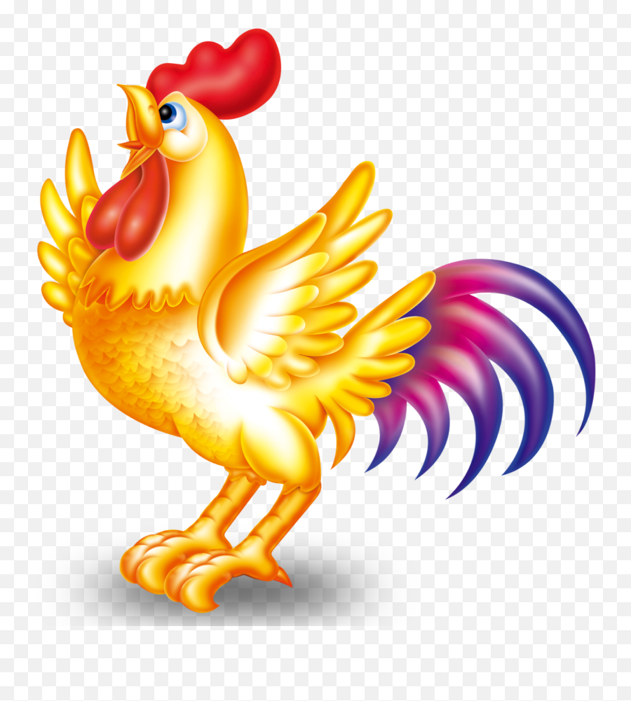 Mq Rooster Animal Animals Sticker - Cây Phong Thy Cho Tui Du Emoji,Rooster Emoji