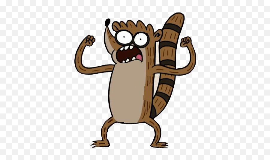Top 7 Regular Show Characters - Rigby From Regular Show Emoji,How To Show Emotion On Cartoon Faces