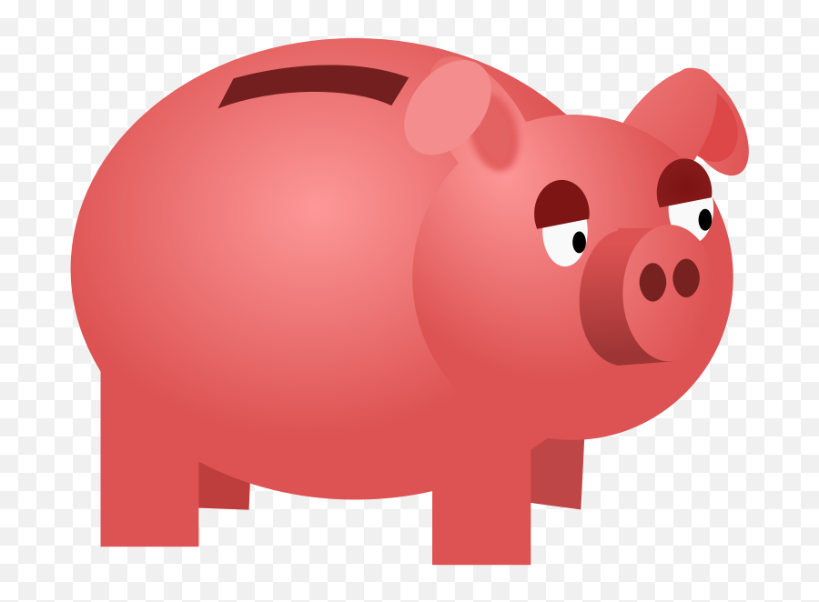 Free Picture Of A Piggy Bank Download Free Picture Of A - Clip Art Money Box Emoji,Emoji Coin Bank