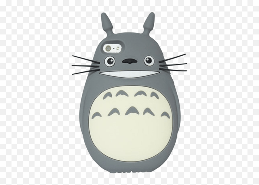 Iphone Totoro Silicone Case - Totoro Phone Case Iphone 6 Totoro Phone Case Emoji,Iphone 6 Cases With Emojis