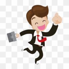 Happy Person Clipart Transparent - Png Download Full Size Transparent Background Happy Person Clipart Emoji,Emoticon For Happy 50th Birthday