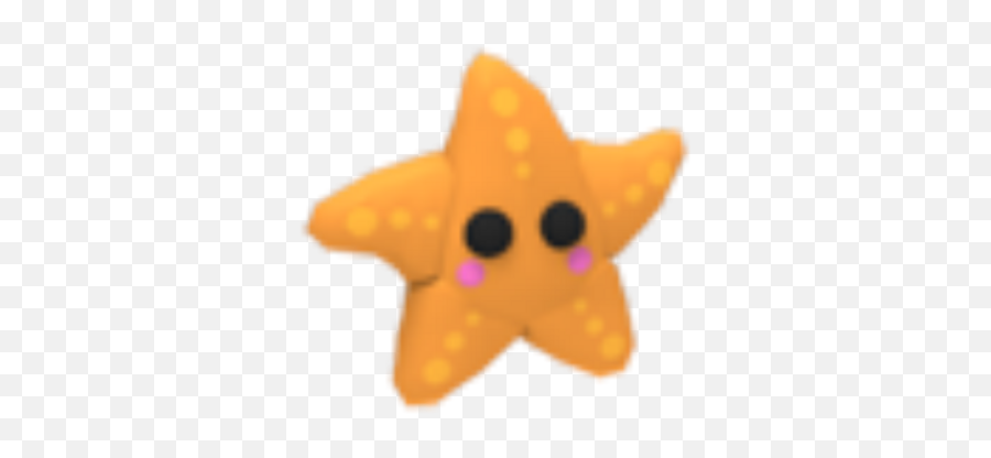 Starfish - Adopt Me Starfish Emoji,Starfish Emoticon For Facebook