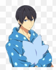 Harukananase Freeanime Sticker - Haikyuu Lockscreen Dont Touch My Phone Emoji,Freee Emoji